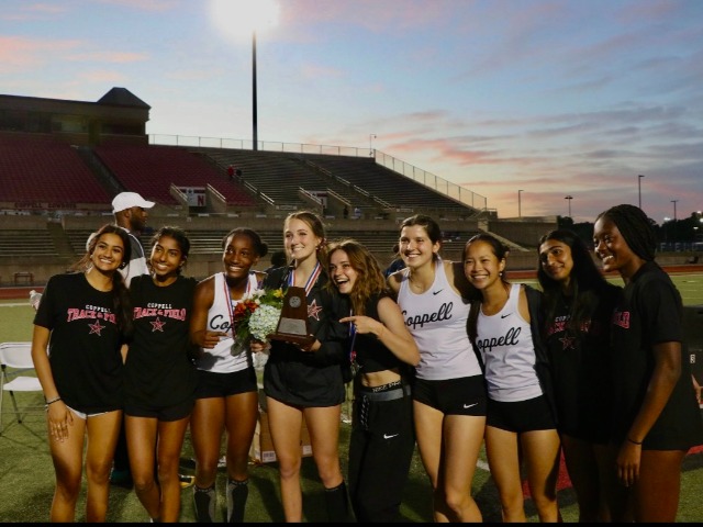 Coppell Cowgirls Come Third at Area