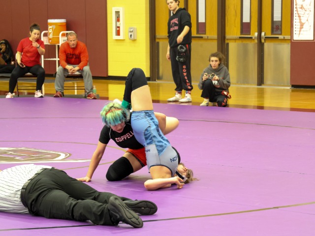 Girls Wrestling Dominant Streak Continues at Coyote Classic