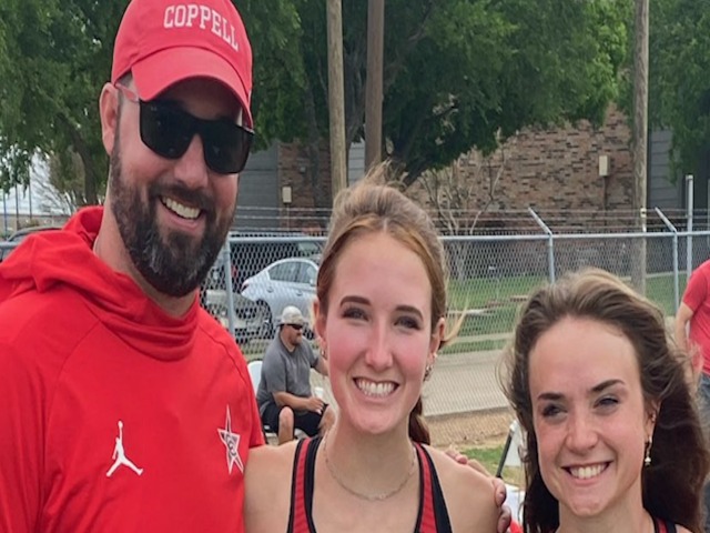 Coppell Mixed Doubles Takes Third at State
