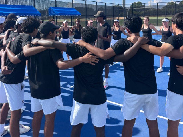 Coppell Tennis Sweeps Plano 19-0