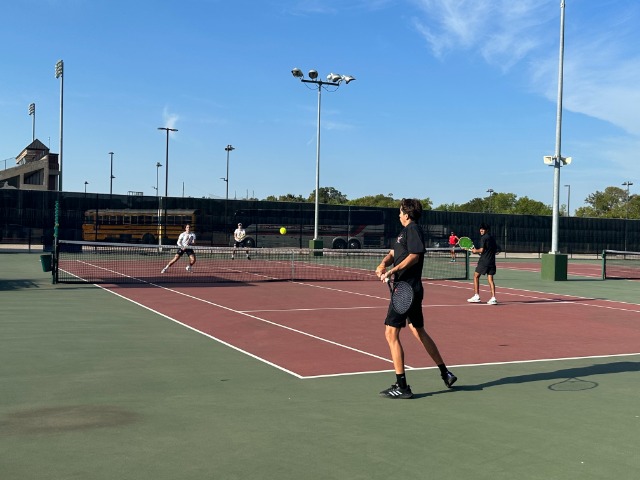 Tennis close loss in Southlake rematch