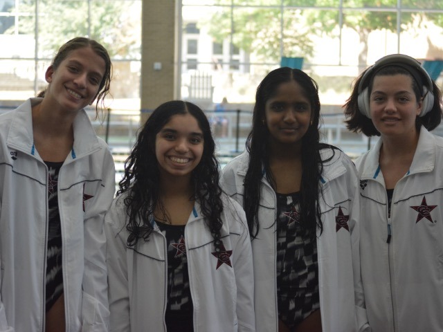 Coppell Swim and Dive Competes at Ranger Relays