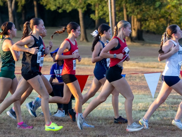 Coppell Runners Post 16 Personal Bests at Ray Braswell Invitational