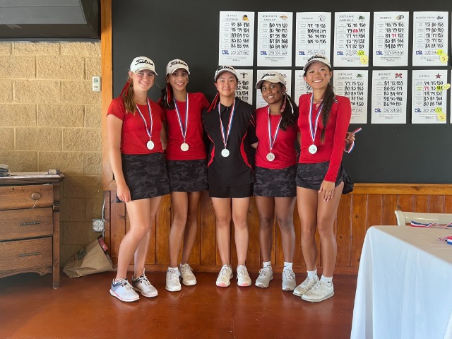 Girls Golf headed to STATE