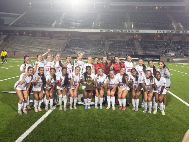 Coppell Girls Soccer beats state ranked Rockwall 3-0