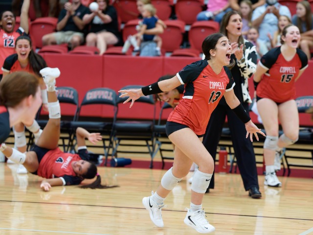 Coppell fights a hard battle against Legacy and comes out on top