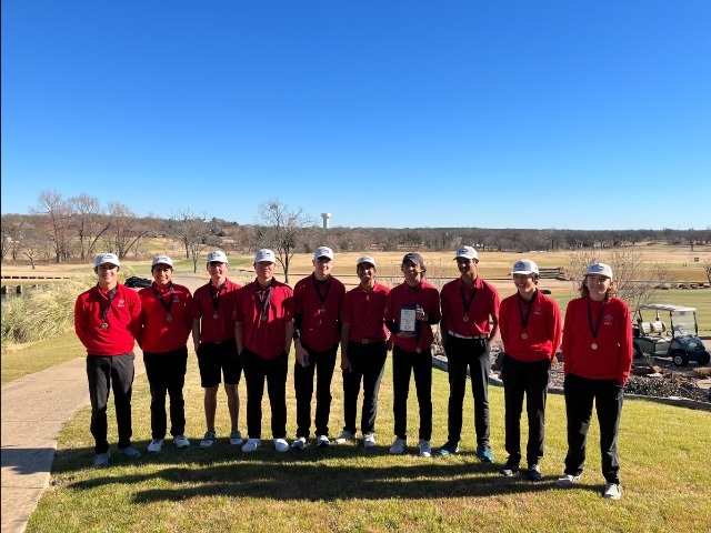 Varsity Boys Golf Teams place 1st and 3rd at the Tour18 Winter Classic 