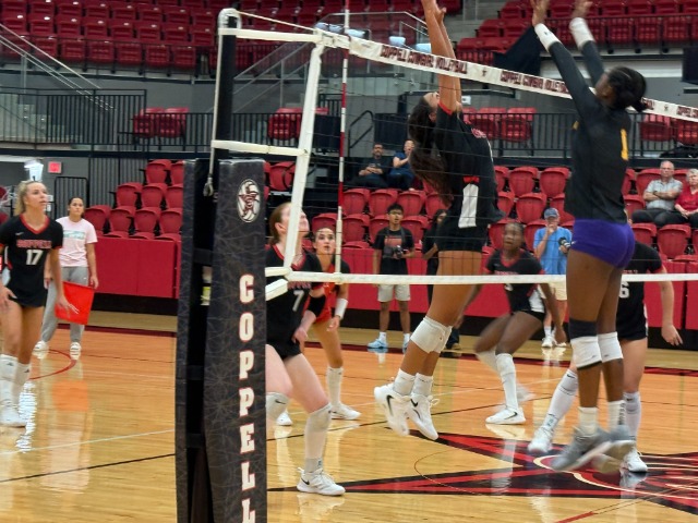 Coppell Cowgirls vs. Plano West Wolves Win 62-40