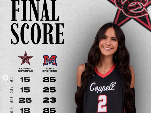 Cowgirls Split Opening Day at GCISD Tournament