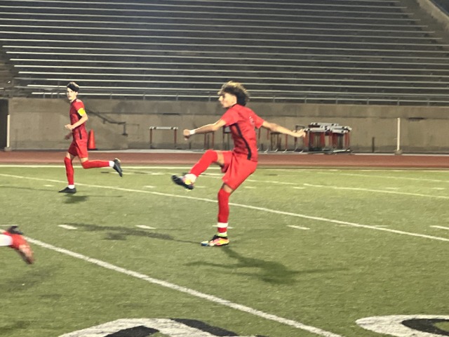 Boys Soccer hard fought game versus Plano East ends in 0-1 loss