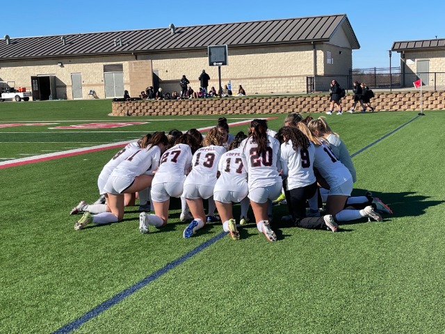 Girls Soccer Lose at Home versus Plano West 0-3
