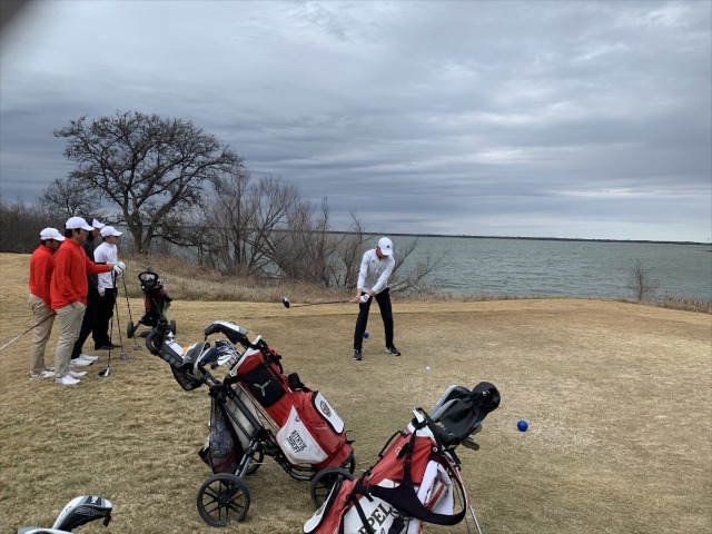 Varsity 1 Boys Golf Team Competes at the District Preview Tournament