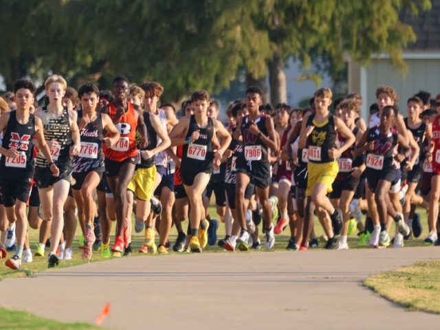 Coppell Boys Varsity, JV Both Finish 10th at DUB East XC Invitational