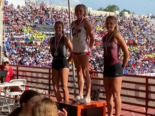 6A State Track Meet Results - Girls