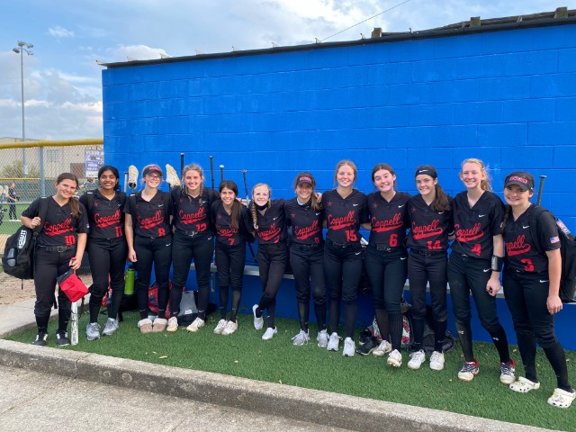 JV Softball wins on the road at Plano West