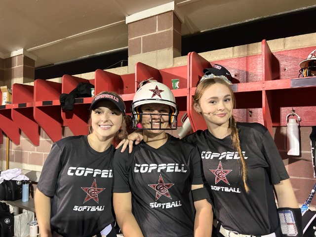 Coppell Softball earns 1st victory in District with a 9-7 triumph over Plano HS