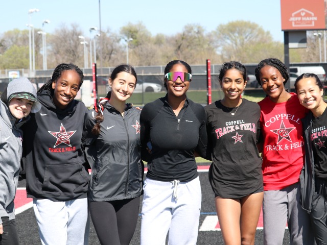 Coppell Cowgirls Finish Second at Coppell Relays