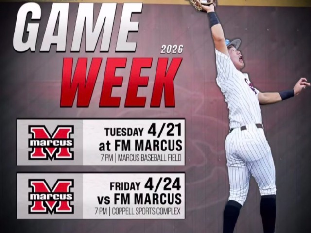Marcus Takes Game 1, Leaves Coppell Needing Friday Win to Stay Alive image 