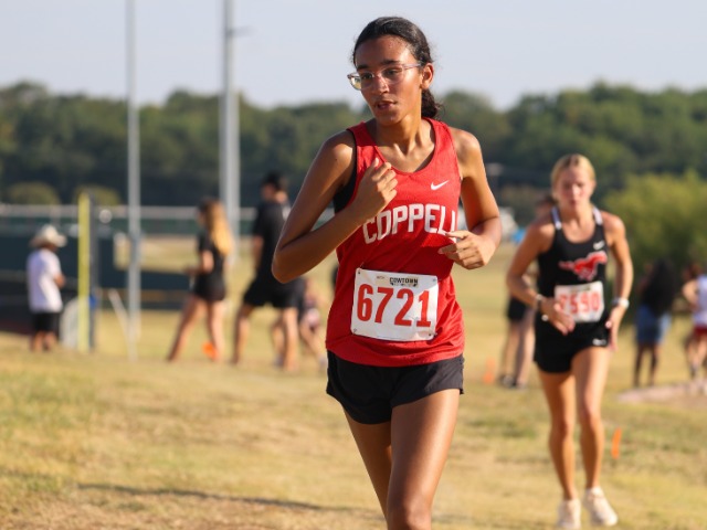 Coppell Girls Finish Fourth at DUB East XC Invitational
