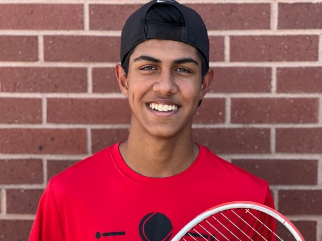 Shay Patel is district champion as Tennis heads to Regionals! 