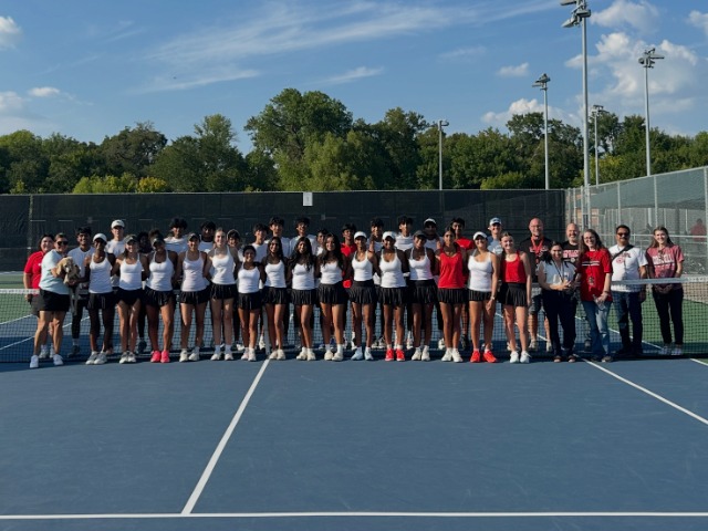 Coppell Tennis Qualifies Pair for State Tournament