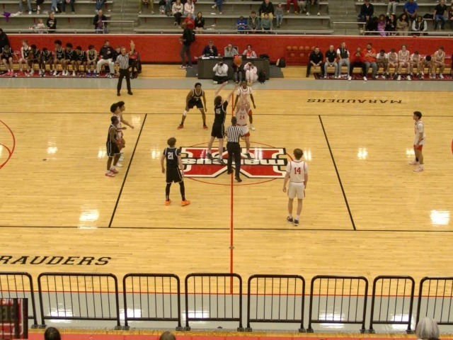 Coppell Boys Basketball Pulls Away at Marcus for 65–47 Road Win