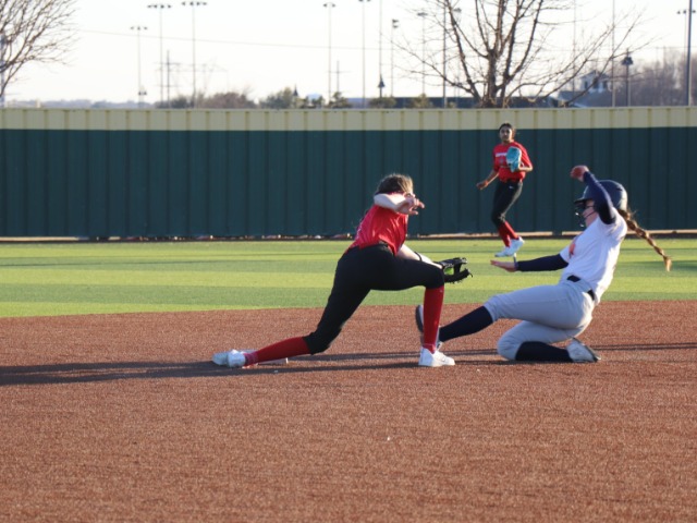 JV Coppell Cowgirls First Scrimmage of the Year!  image 