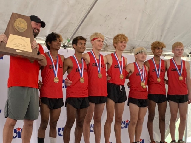 The Coppell Boys race their way onto the State podium for the first time in school history.