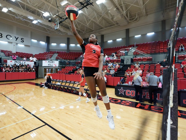 Cowgirls Lose to Hebron in 5-6A Action