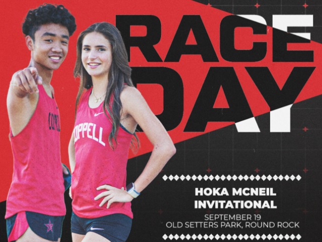 Coppell Cross Country Competes at Hoka McNeil XC Invite