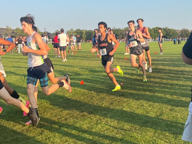 Coppell Cross Country overcome tough conditions at Southlake Invitational Meet