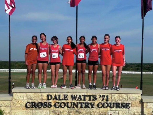 Coppell XC Turns In Strong Weekend Across Nike South, Byron Nelson Invitationals