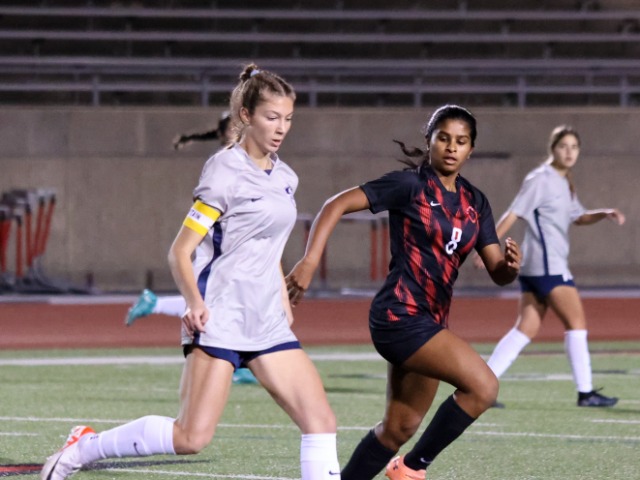 Soccer season ends at Bi-District Playoff Game with 2-1 loss to Prosper