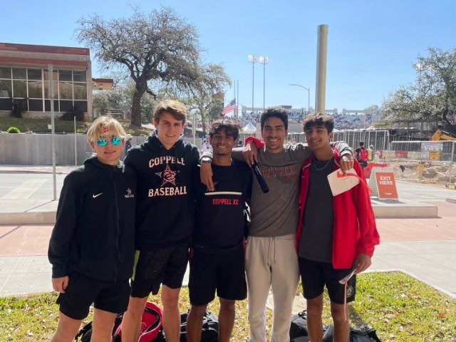 Cowboys gain valuable experience, breaks school record at The Texas Relays.