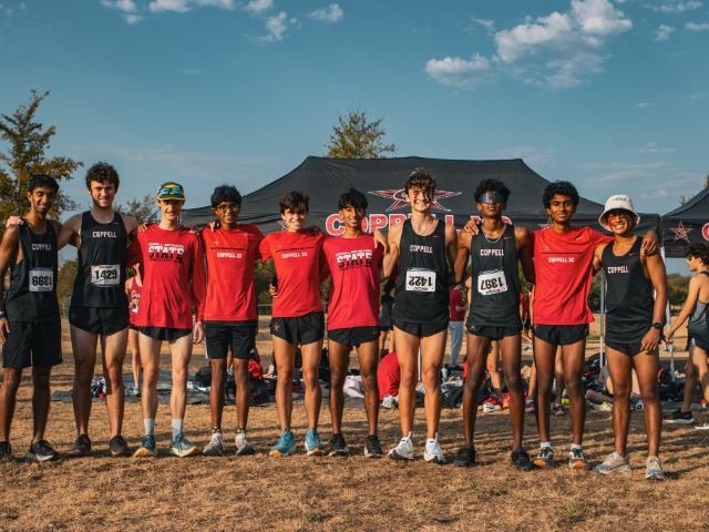 Coppell Cross Country runs well at Lovejoy Tournament