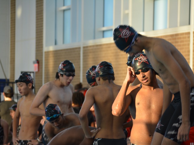 Coppell Swim & Dive Tests Depth Against Strong Competition at Jesuit