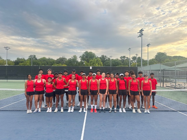 Coppell Varsity Tennis Rolls Past Corsicana 14-5 to Stay Undefeated
