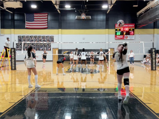 Cowgirls Take Down First-Place Plano East in Five Sets