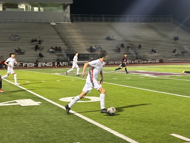 Boys Soccer Lose 1-3 to Lewisville 