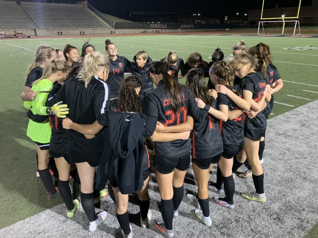 Cowgirls Soccer start the season off with a clean sweep