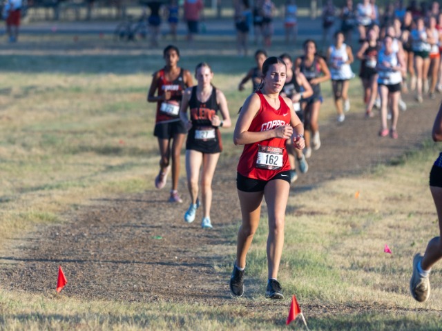 Kerthipati Leads Coppell at McKinney Boyd Bronco Stampede