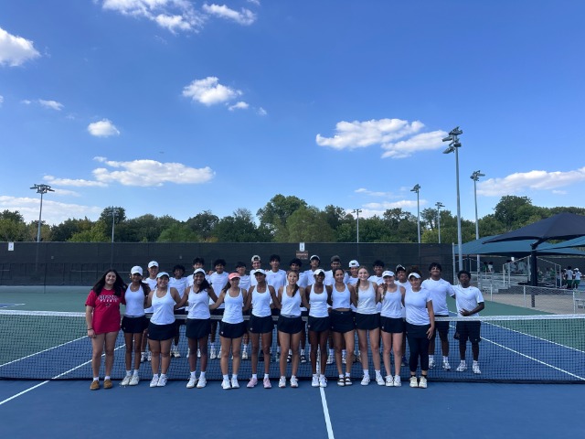 Coppell Tennis Stays Unbeaten With 11-8 Win Over Lebanon Trail