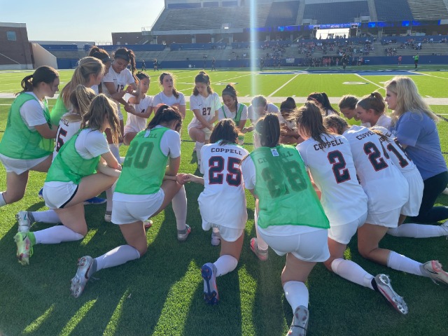 Cowgirl Soccer Bi-District Playoff loss 3-1 to Allen