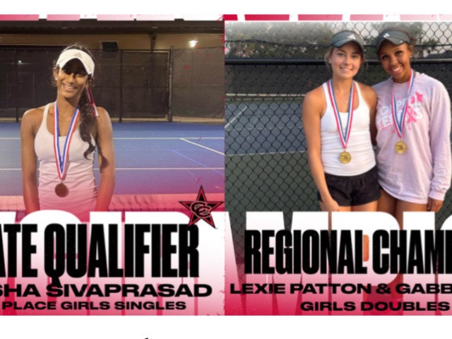 Tennis State Qualifiers