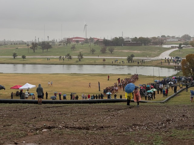 Easterwood & Kerthipati Qualify for State as Coppell Cross Country Battles Rain at Regionals