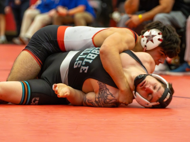 Coppell Boys Wrestling Advances Wrestler to State, Earns Alternate at Regionals image 