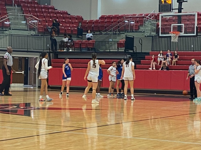 Game 1: Cowgirls vs. Friso Centennial in the Coppell Tipoff Classic