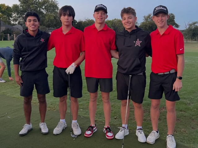 Coppell Boys Golf Finishes Seventh at Falcon Fall Invitational
