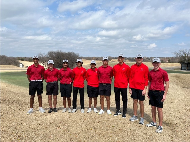 Varsity Boys Golf Teams Compete at the Region I-6A Preview Tournament