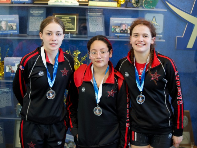 Cowgirls at Marcus Steve Telaneus Invitational